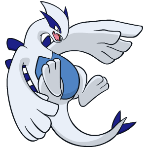 drawing of lugia from pokemon global link